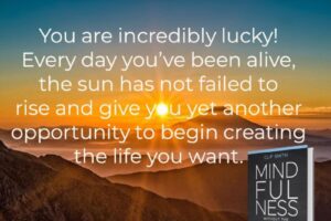 You Are Incredibly Lucky