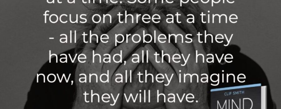 Focus on One Problem at a Time