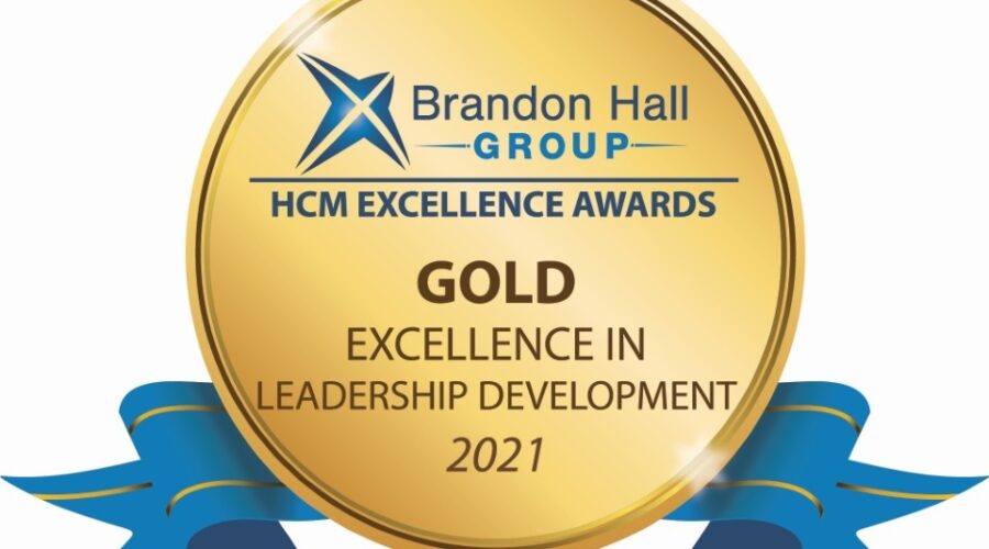 Training Program from Book Wins Major Award