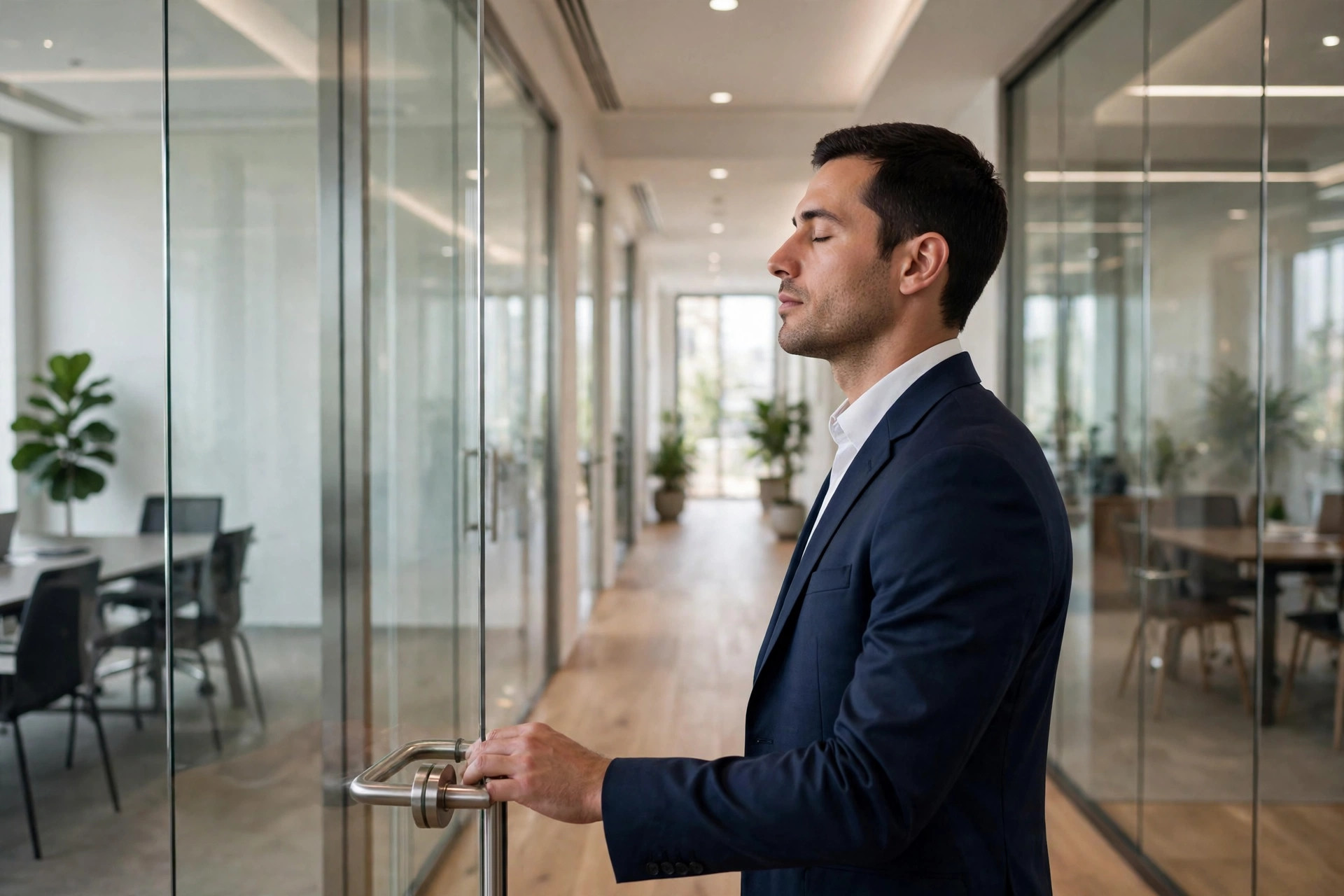 The S.T.O.P. Practice: A 30-Second Reset Between Meetings